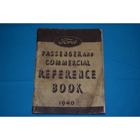 1940 Ford shop manual #2