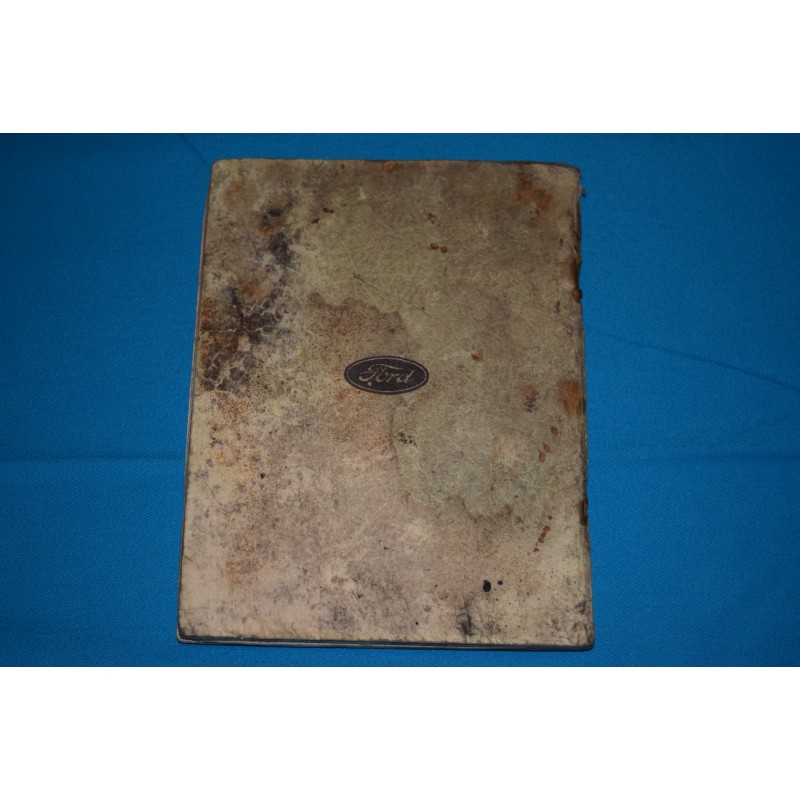 1940 Ford stash box #8